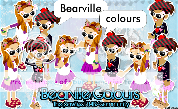 Bearville Colours
