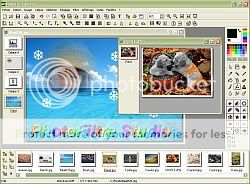 PhotoFiltre - cretsiz Resim Dzenleme Program