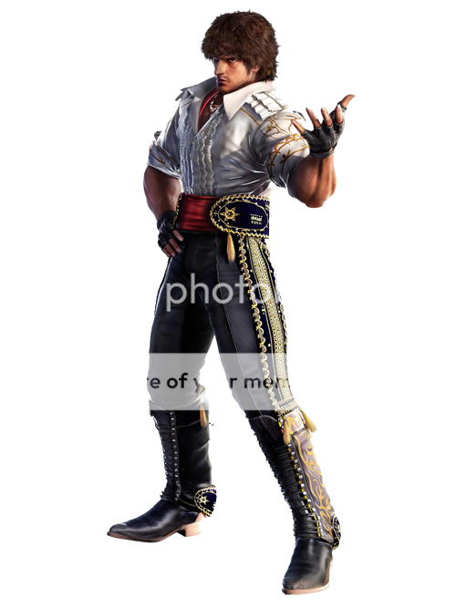 84 2 - Miguel Caballero Rojo - Tekken Miguel Caballero Rojo - Tekken