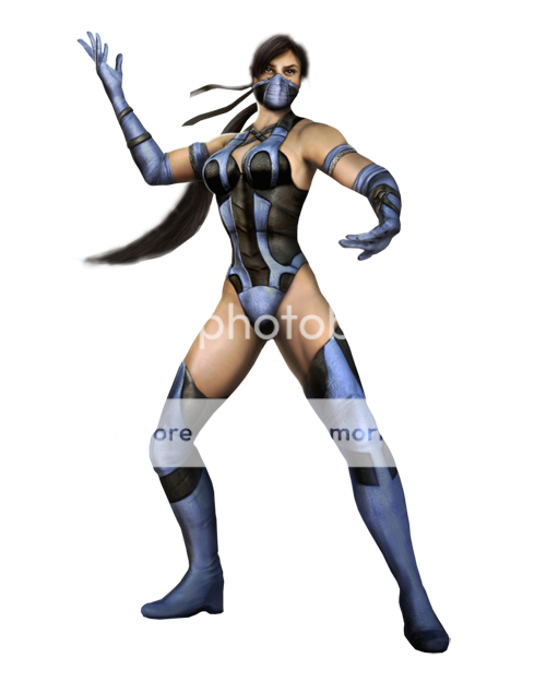 Kitana - Mortal Kombat