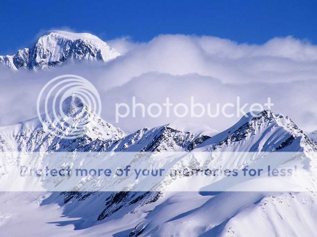 Alaska Range Ruth Amphitheater Alas