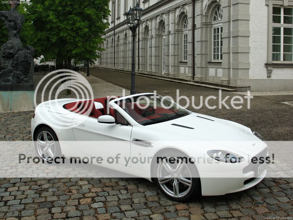 Aston Martin V8 Vantage Roadster 20