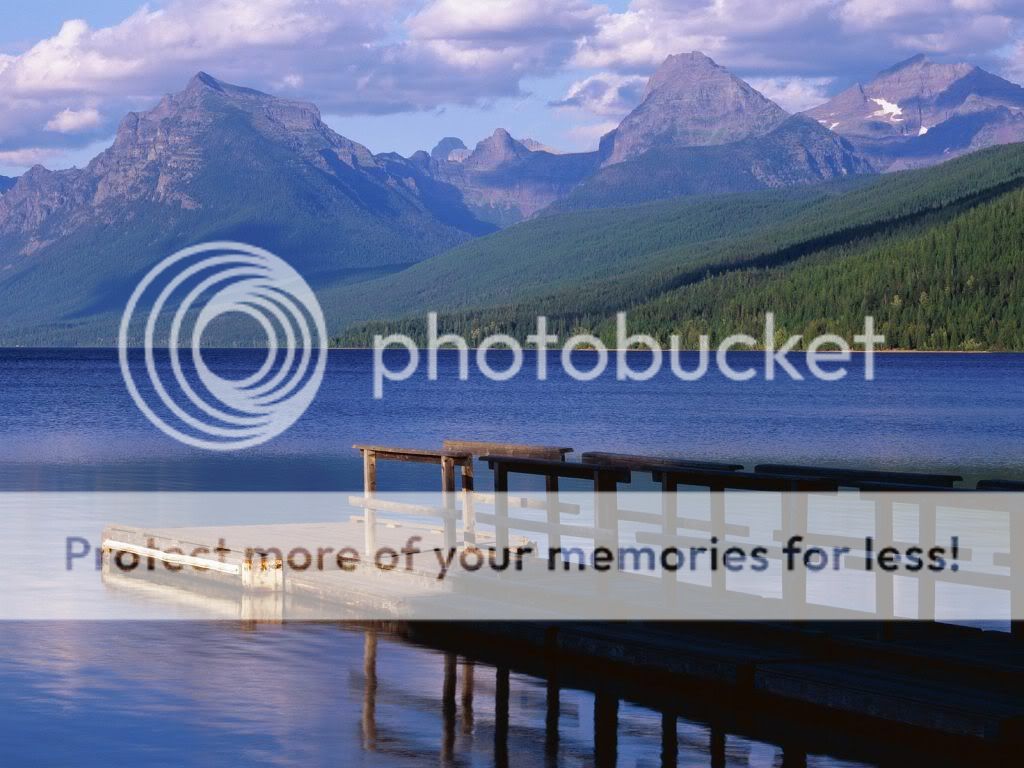 BoatDockLakeMcDonaldGlacierNational