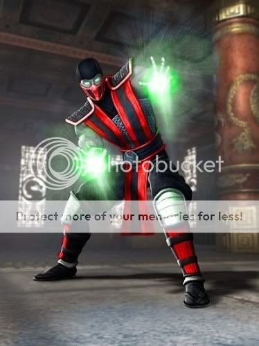 Ermac - Ermac - Mortal Kombat Ermac