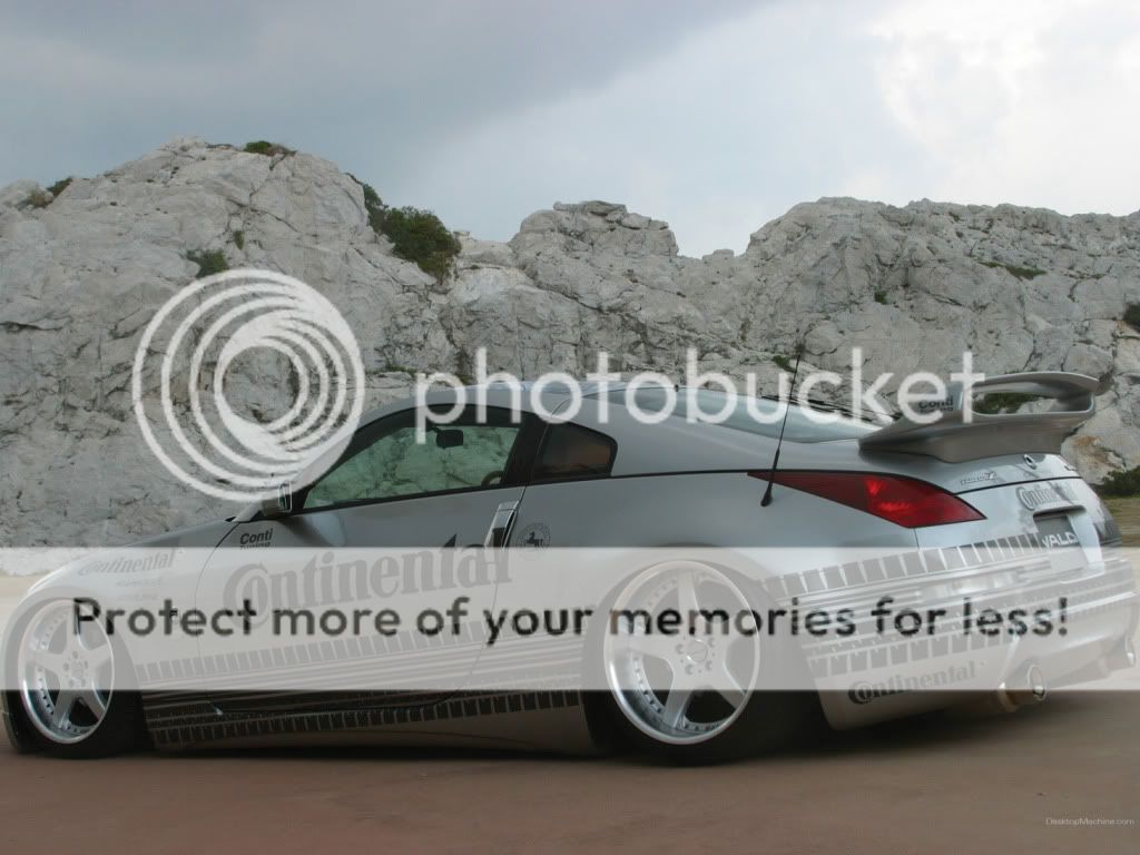 Nissan wald 350z 06 1600