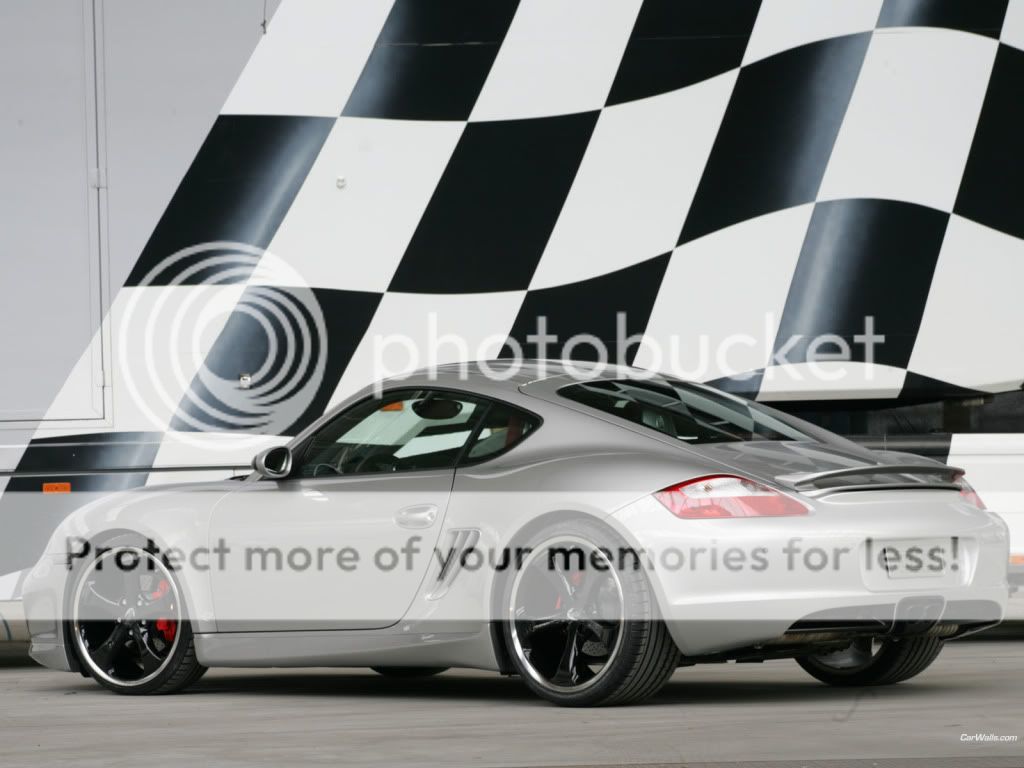 Porsche Cayman S 244 1600