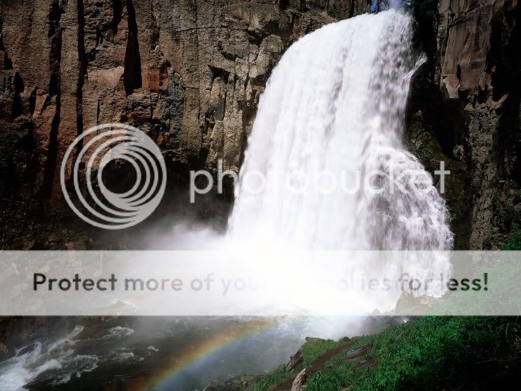 RainbowFallsMammothLakeSierraNevada