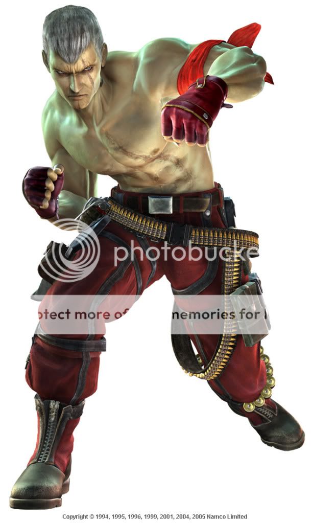 bryan - Bryan Fury - Tekken bryan
