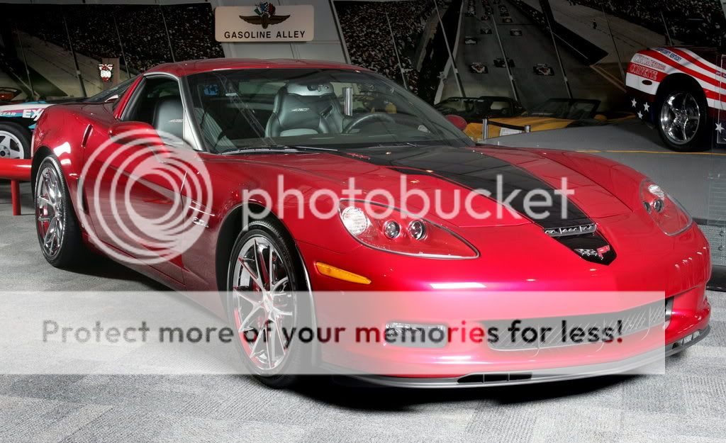 chevrolet corvette 427 limited edit