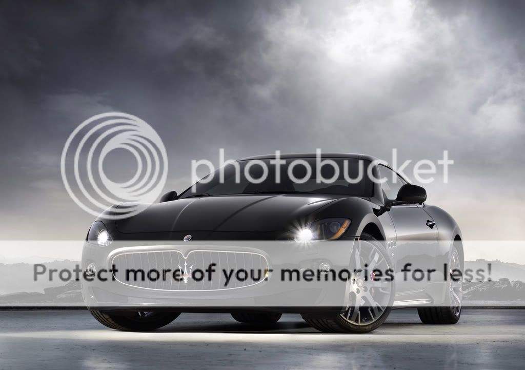 maserati granturismo s 2009 1600x12