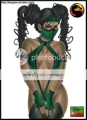 mortal kombat   Jade 