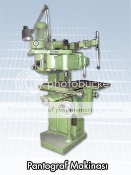 pantograf makinasi