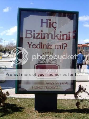 yorumsuz bizimkini yedinizmi