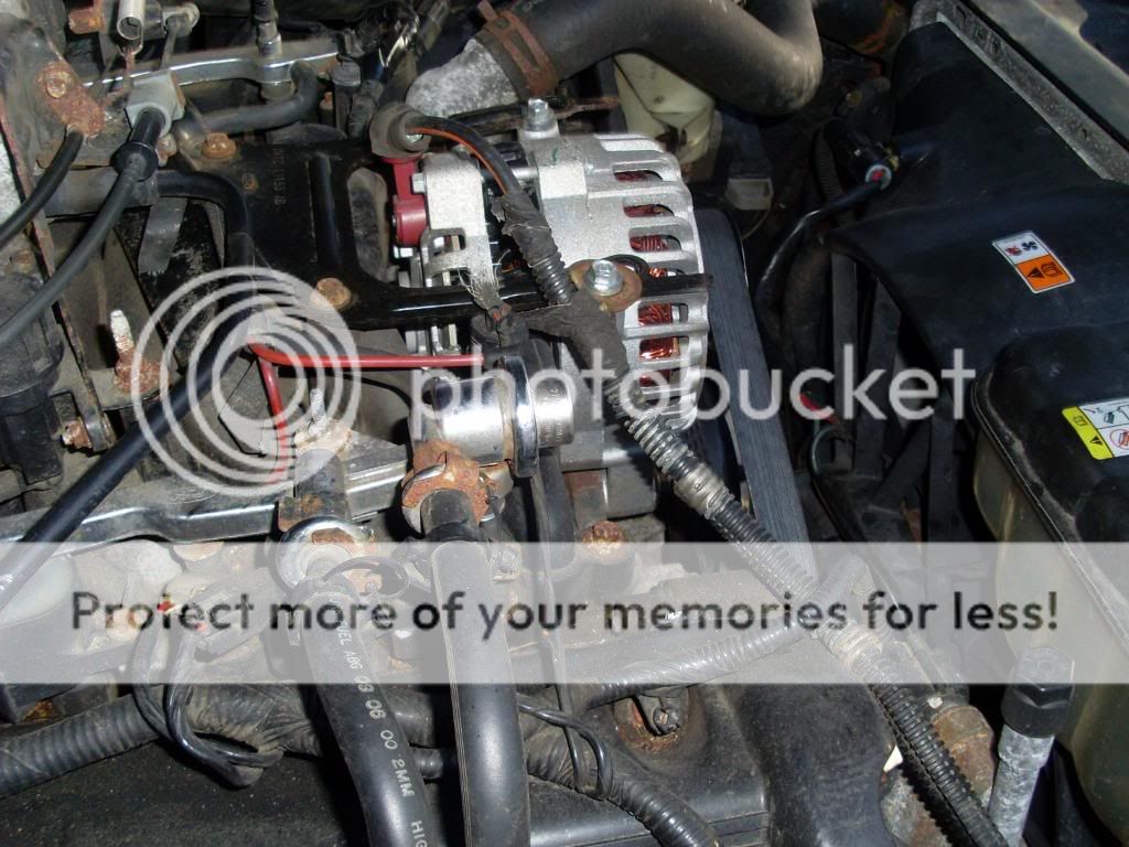 New 6G alternator $54 swap report | 4.6L Based Powertrains ... ford 6g alternator wiring diagram 