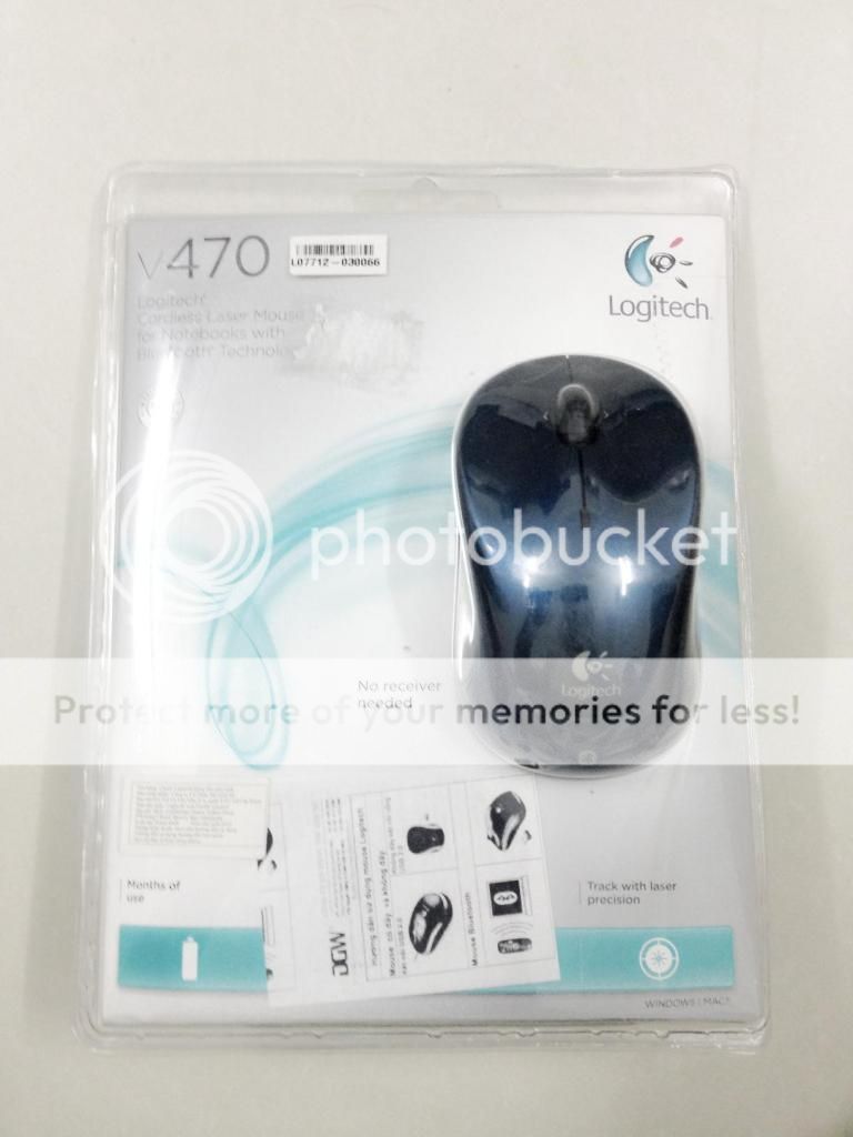 Thanh lý Chuột Bluetooth Logitech V470 giá rẽ