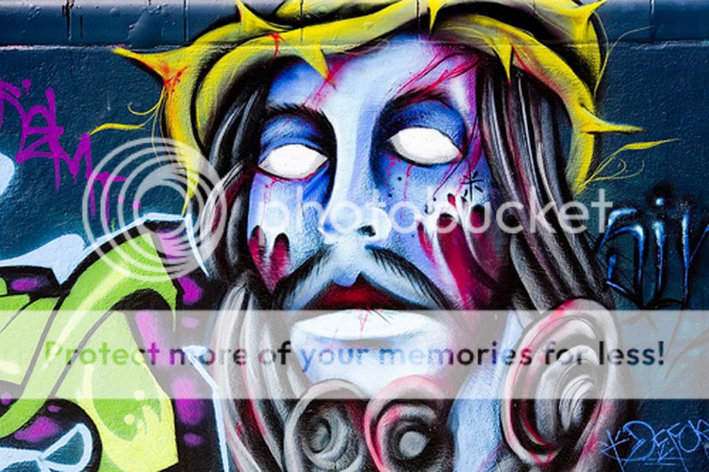 Jesus graffiti Jesus graffiti