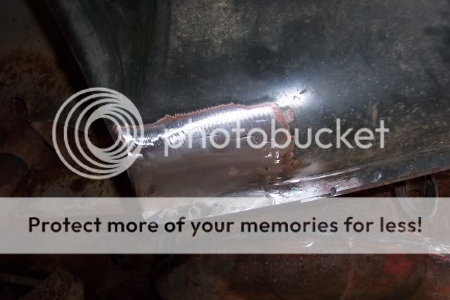 Pin Holes In Floorpan Welds