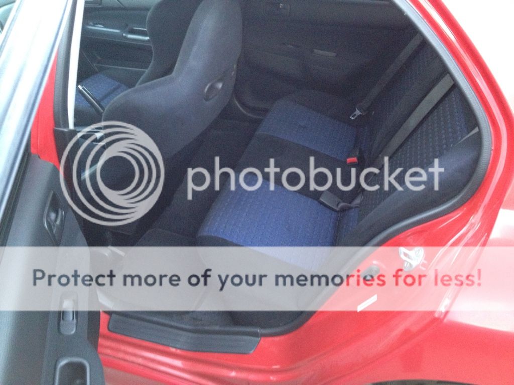 PartOut Evo 8 with 25k miles all OEM parts